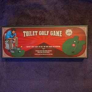 The Toilet Golf Game